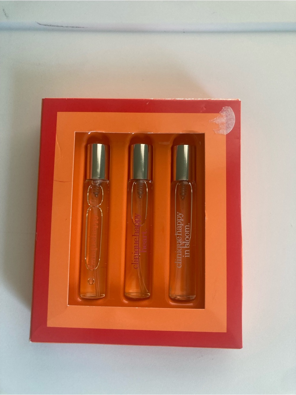 Clinique Happy Trio perfume Set